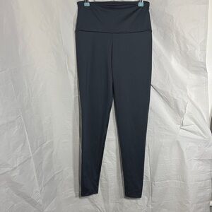 Varsity Charcoal High-Rise Leggings